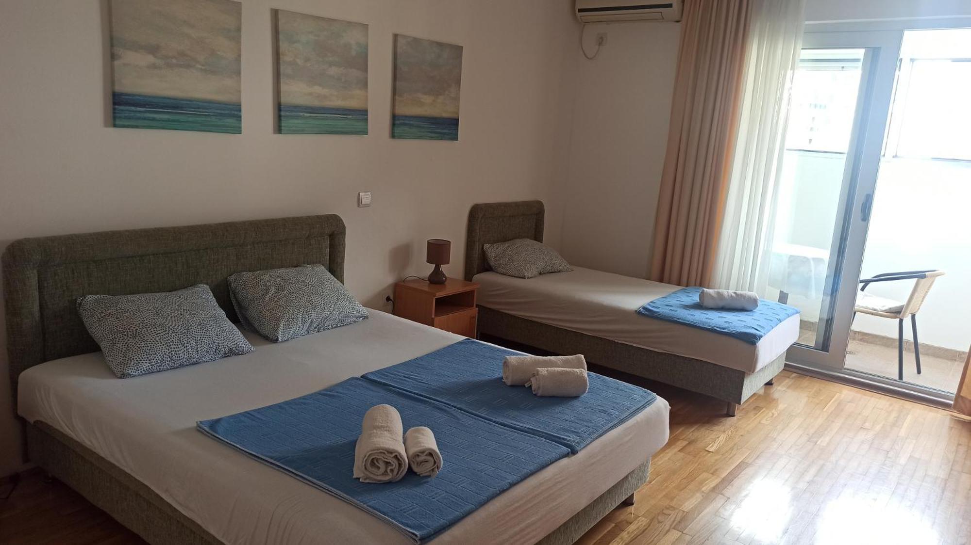 Apartments Mitende บุดวา ห้อง รูปภาพ